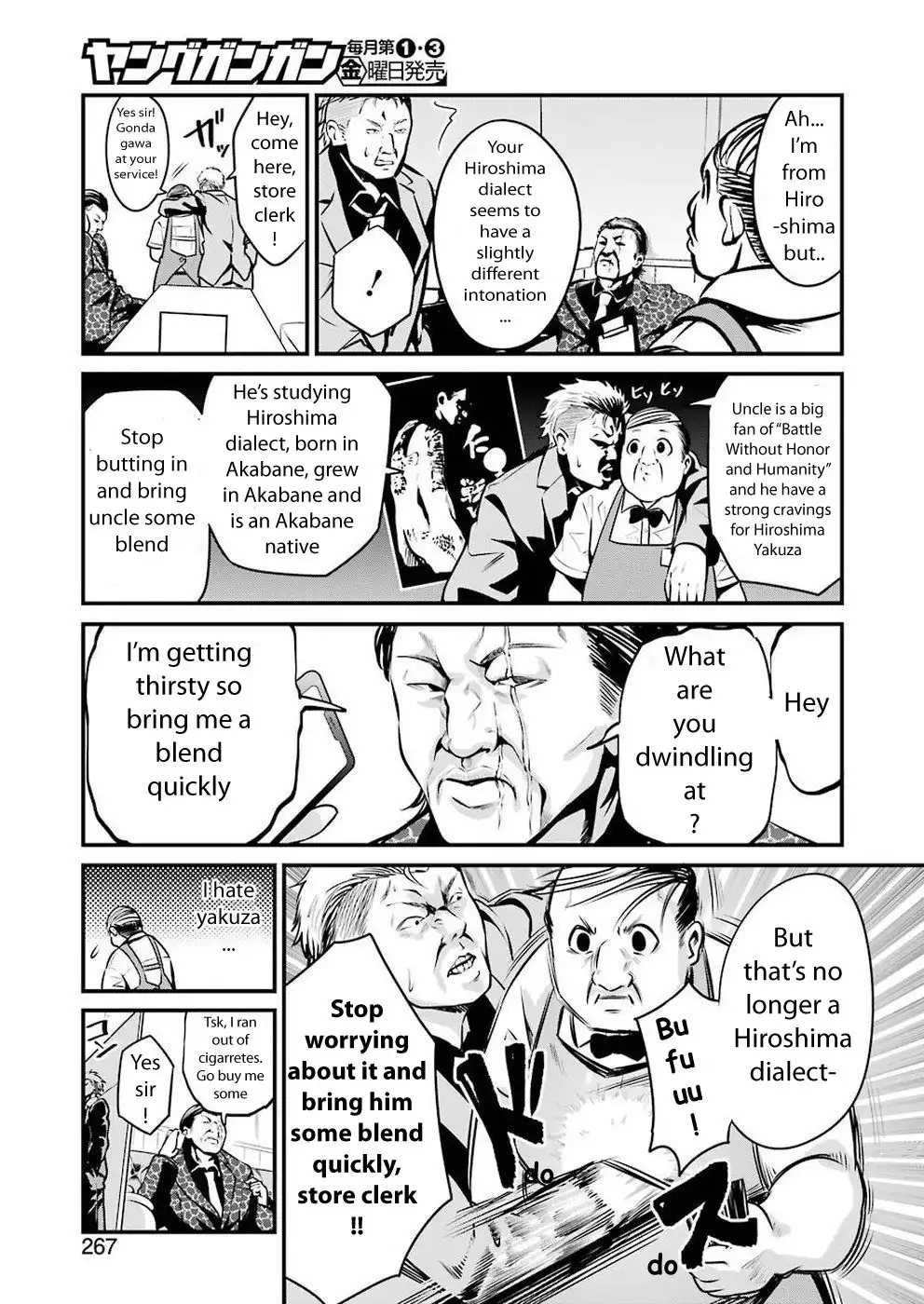 Gokudou Parasites Chapter 9 9